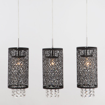 Фото Подвесной светильник Eurosvet 1180/3 хром