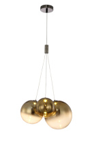 Цена на Подвесной светильник Crystal Lux ELCHE SP3 GOLD