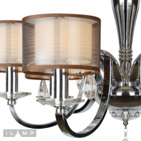 Купить Подвесная люстра iLamp RM16001/6CR