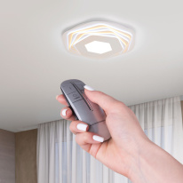 Цена на Пульт управления для электроустановки Elektrostandard Пульт управления Y9 Серебро (2 канала)