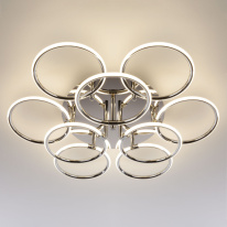 Фото Люстра на штанге Eurosvet 90069/9 хром