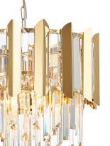 Цена на Каскадная люстра Natali Kovaltseva AMAZONE 81444/5C GOLD