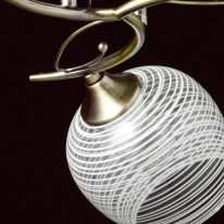 Купить с доставкой по Москве и России Люстра на штанге DeMarkt 324015403