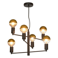 Подвесная люстра Lussole LSP-8156-G Фото Подвесная люстра Lussole LSP-8156-G