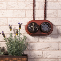 Купить Розетка Werkel W5671014