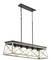 Фото Подвесной светильник TOPLIGHT TL1180H-05BK