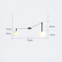 Накладная люстра ImperiumLoft 213692-26 в интернет магазине Гет Лайт