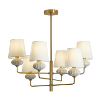 Фото Люстра на штанге Freya FR2029PL-06BS