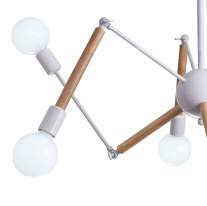 Купить Люстра на штанге Natali Kovaltseva ANDY 75139/6C WHITE