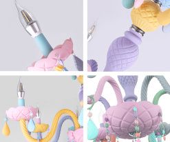 Купить Детская люстра Kink Light 074175-6