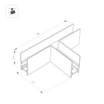 Купить Коннектор Arlight 036807