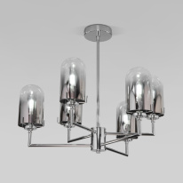 Фото Люстра на штанге Eurosvet 60156/6 хром