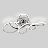 Фото Накладной светильник Eurosvet 90127/2 хром