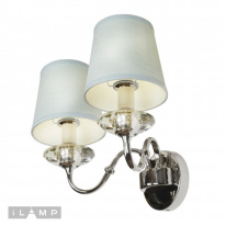 Бра iLamp W2345-2 nic Купить Бра iLamp W2345-2 nic