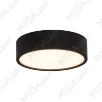 Фото Накладной светильник ITALLINE M04-525-125 black 3000K