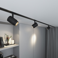 Цена на Светильник на шине Elektrostandard Cors чёрный матовый 10W 4200K (85513/01) однофазный