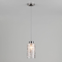 Цена на Подвесной светильник Eurosvet 50002/1 хром