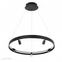 Подвесная люстра iLedex 2060-D800 BK Фото Подвесная люстра iLedex 2060-D800 BK
