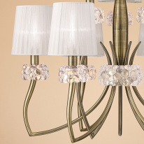 Цена на Подвесная люстра Mantra 4730