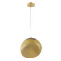 Подвесной светильник Crystal Lux MALAGA SP1 D200 GOLD Купить Подвесной светильник Crystal Lux MALAGA SP1 D200 GOLD