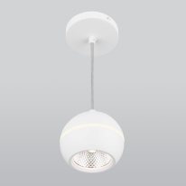 Купить с доставкой по Москве и России Подвесной светильник Elektrostandard DLS023 9W 4200K белый