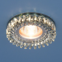 Фото Встраиваемый светильник Elektrostandard 2216 MR16 SBK дымчатый