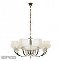 Подвесная люстра iLamp P9404-8 nic в интернет магазине Гет Лайт