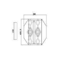 Бра Vele Luce VL2181W02 Цена на Бра Vele Luce VL2181W02