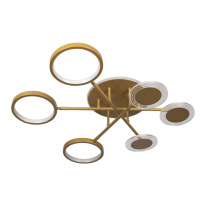 Фото Накладная люстра LOFT IT 10164S Gold