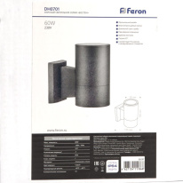 Цена на Светильник настенный Feron 06296