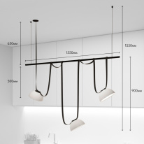 Цена на Трек-система Denkirs DK55SET05-02-DG