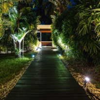 Цена на Грунтовый светильник Feron 11860