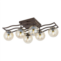 Люстра на штанге Citilux CL106265 Фото Люстра на штанге Citilux CL106265