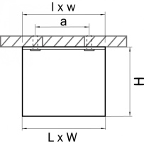 Купить Влагозащищенный светильник Lightstar 052116