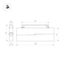 Светильник на шине Arlight 034664(1) Купить Светильник на шине Arlight 034664(1)