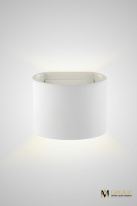 Фото Бра AM Group AM114-2X3W WH