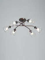 Фото Накладная люстра Vitaluce V4953-7/6PL