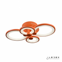 Фото Накладная люстра iLedex A001/4 Orange