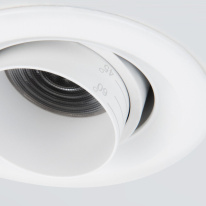 Встраиваемый светильник Elektrostandard 9919 LED 10W 4200K белый Купить с доставкой по Москве и России Встраиваемый светильник Elektrostandard 9919 LED 10W 4200K белый