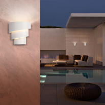 Цена на Светильник настенный Elektrostandard 1535 TECHNO LED HELIX белый