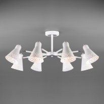 Купить Люстра на штанге Eurosvet 70100/8 белый