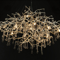 Купить с доставкой по Москве и России Подвесная люстра LOFT IT 10067/1250 SG