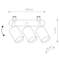 Купить Спот Nowodvorski 9394