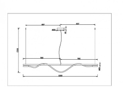 Подвесной светильник Maytoni MOD166PL-L20G3K в интернет магазине Гет Лайт