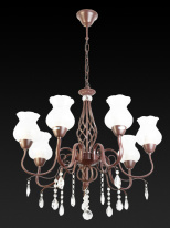 Купить Подвесная люстра TOPLIGHT TL5680D-07PG