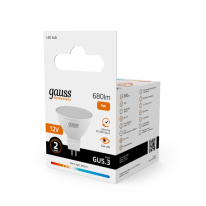 Светодиодная лампа Gauss 11519 в интернет магазине Гет Лайт