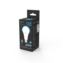 Цена на Светодиодная лампа Gauss 102502322