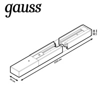 Купить Шинопровод Gauss TR104