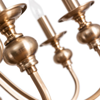 Купить Подвесная люстра ARTE Lamp A6097LM-12PB