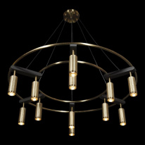 Купить с доставкой по Москве и России Подвесная люстра LOFT IT 10122/12